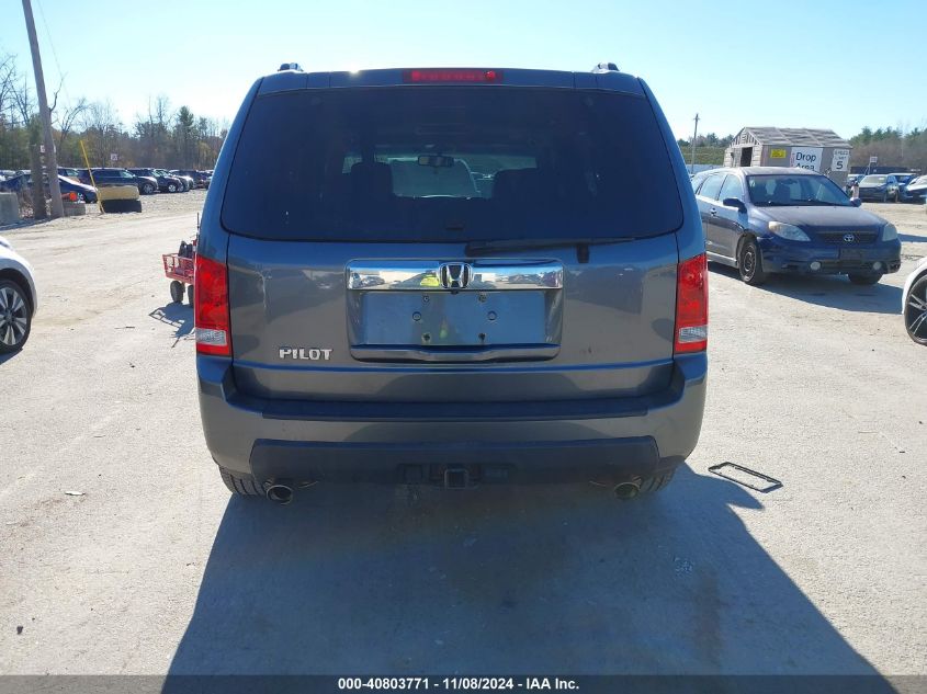 2011 Honda Pilot Ex-L VIN: 5FNYF4H60BB029875 Lot: 40803771