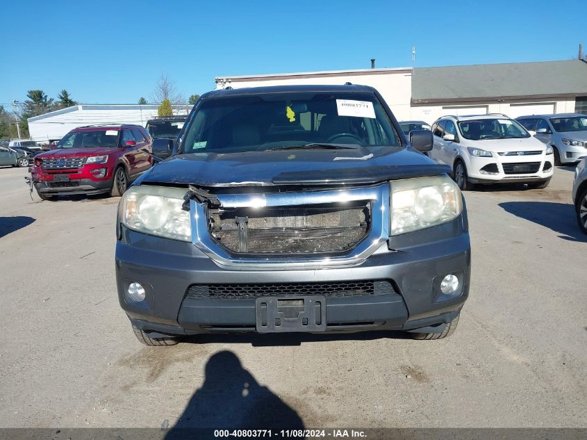 2011 Honda Pilot Ex-L VIN: 5FNYF4H60BB029875 Lot: 40803771