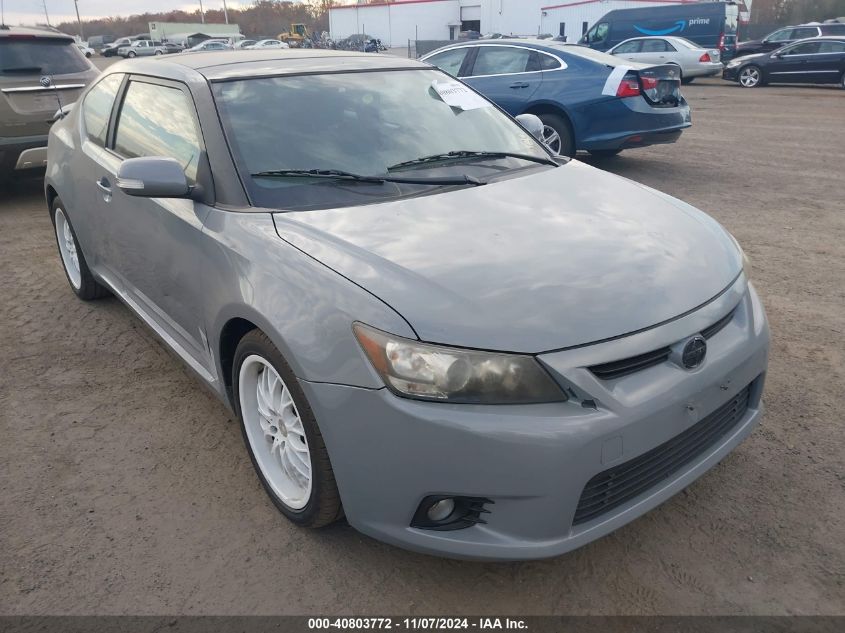 2012 Scion Tc VIN: JTKJF5C7XC3027856 Lot: 40803772