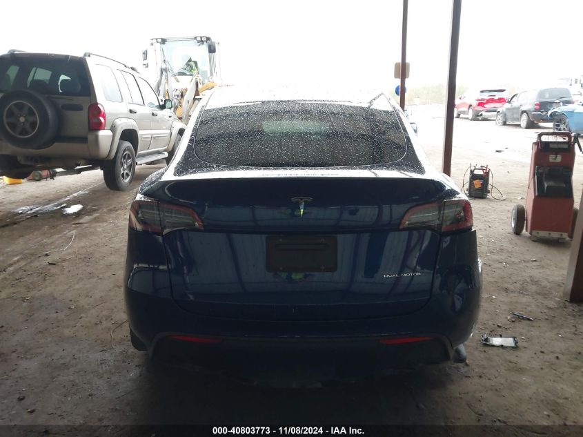 2022 TESLA MODEL Y - 7SAYGDEE2NA004473