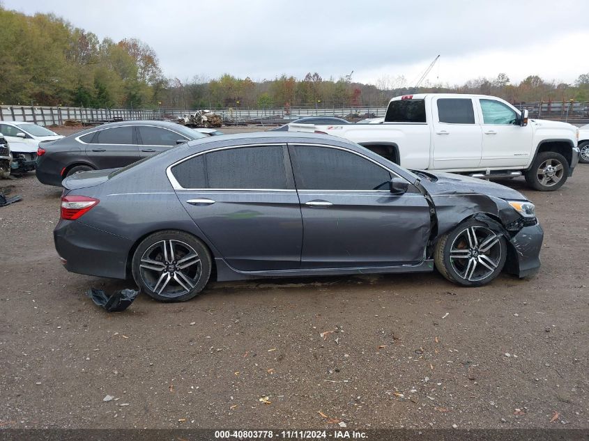 2016 Honda Accord Sport VIN: 1HGCR2F54GA071970 Lot: 40803778