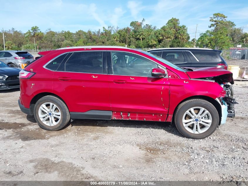 2020 Ford Edge Sel VIN: 2FMPK4J96LBA84997 Lot: 40803779