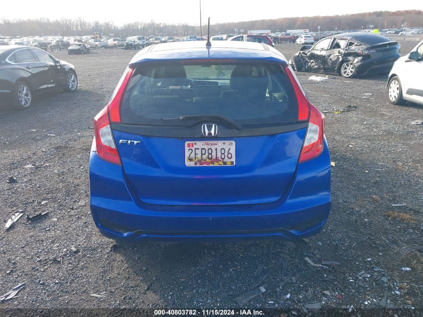 2018 Honda Fit Lx VIN: 3HGGK5H54JM704756 Lot: 40803782