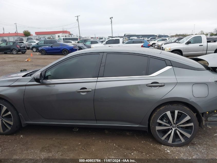 2022 Nissan Altima Sr Intelligent Awd VIN: 1N4BL4CW7NN412293 Lot: 40803784