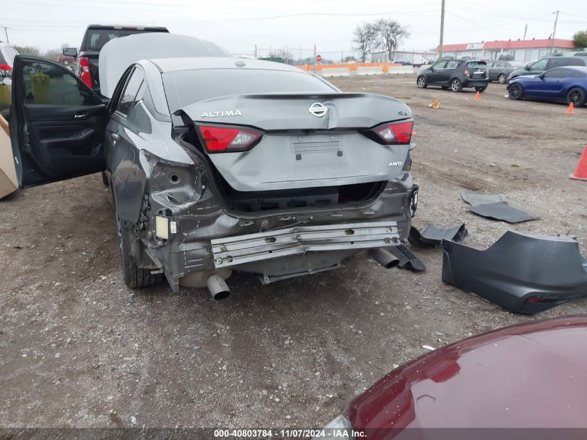 2022 Nissan Altima Sr Intelligent Awd VIN: 1N4BL4CW7NN412293 Lot: 40803784