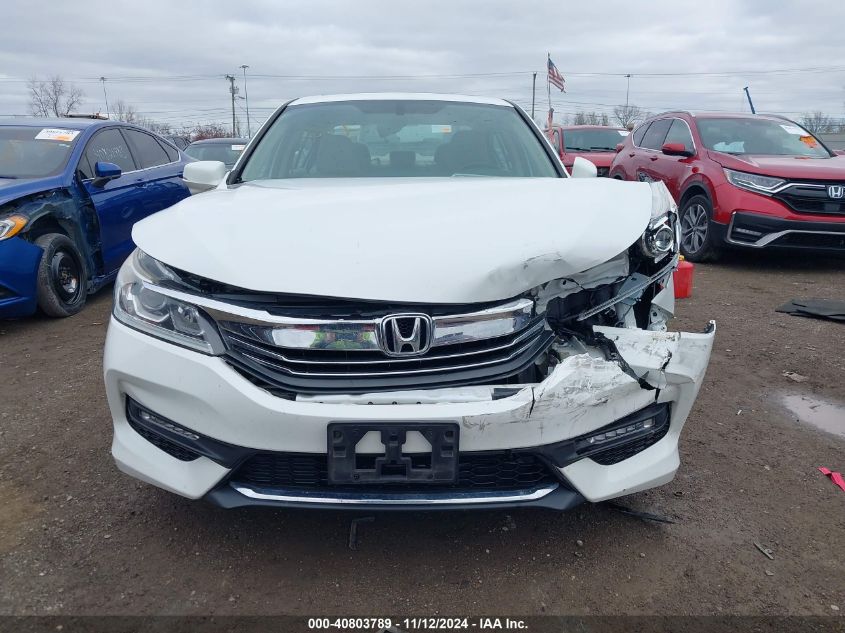 2016 Honda Accord Ex-L VIN: 1HGCR2F84GA023654 Lot: 40803789