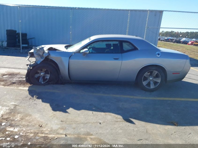 2016 Dodge Challenger Sxt VIN: 2C3CDZAG7GH113486 Lot: 40803792