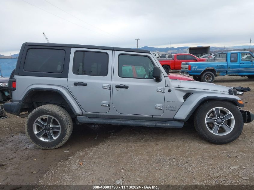 2019 Jeep Wrangler Unlimited Sahara 4X4 VIN: 1C4HJXEG0KW552922 Lot: 40803793