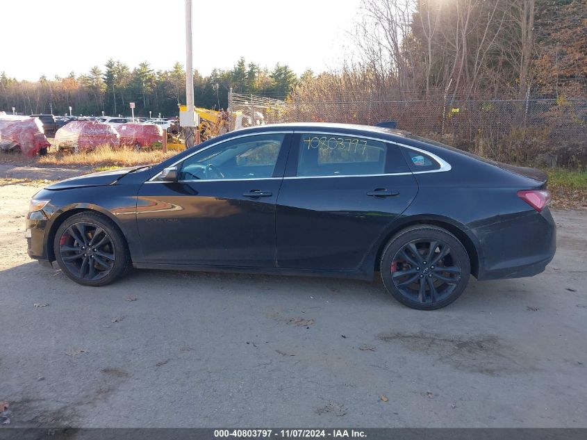 2021 Chevrolet Malibu Fwd Lt VIN: 1G1ZD5ST7MF014750 Lot: 40803797