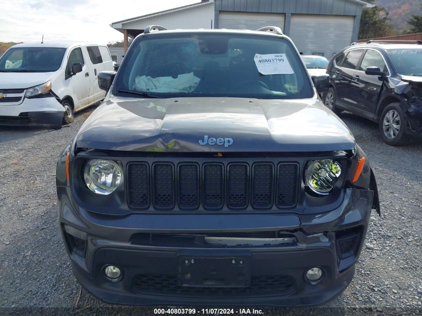 2021 Jeep Renegade Latitude Fwd VIN: ZACNJCBB1MPM73230 Lot: 40803799