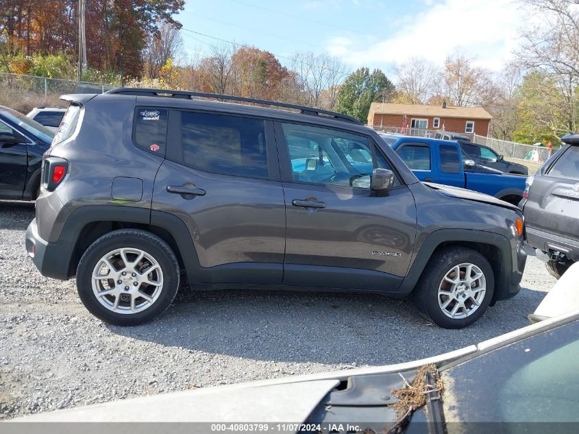 2021 Jeep Renegade Latitude Fwd VIN: ZACNJCBB1MPM73230 Lot: 40803799