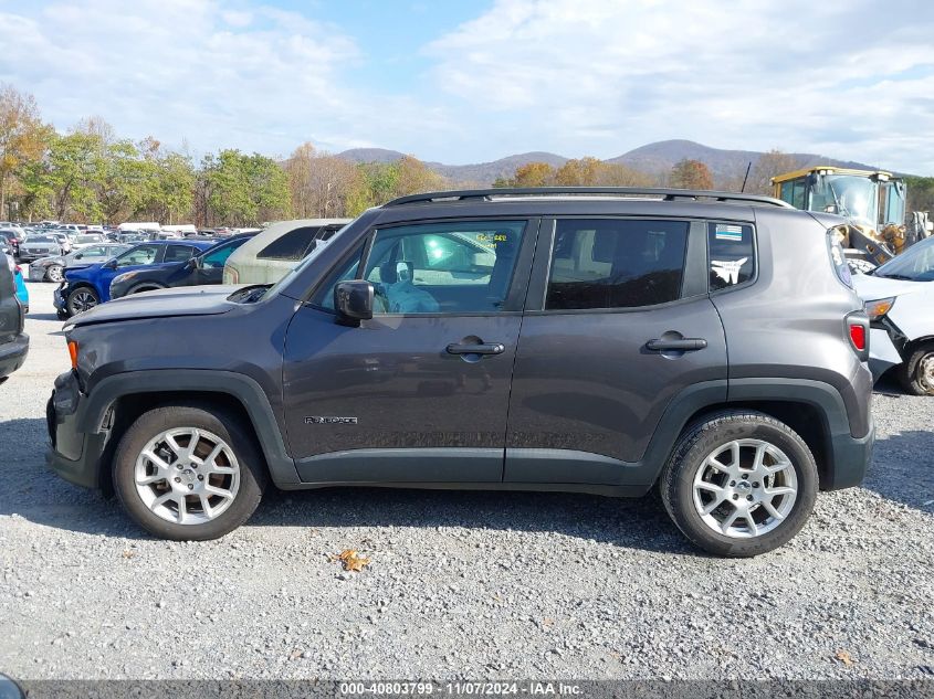 2021 Jeep Renegade Latitude Fwd VIN: ZACNJCBB1MPM73230 Lot: 40803799