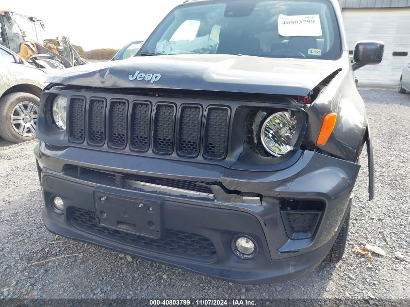 2021 Jeep Renegade Latitude Fwd VIN: ZACNJCBB1MPM73230 Lot: 40803799