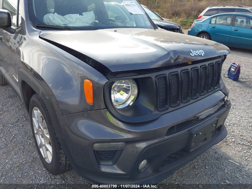 2021 Jeep Renegade Latitude Fwd VIN: ZACNJCBB1MPM73230 Lot: 40803799