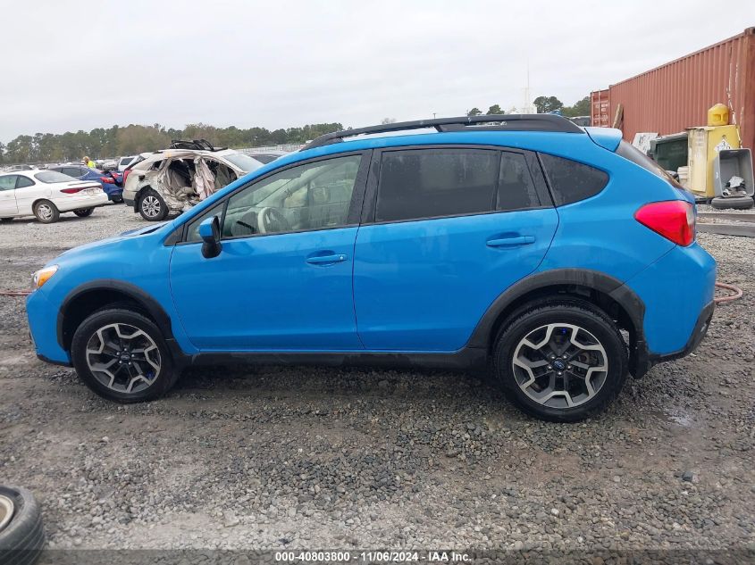 2017 Subaru Crosstrek 2.0I Premium VIN: JF2GPADC7HH270006 Lot: 40803800