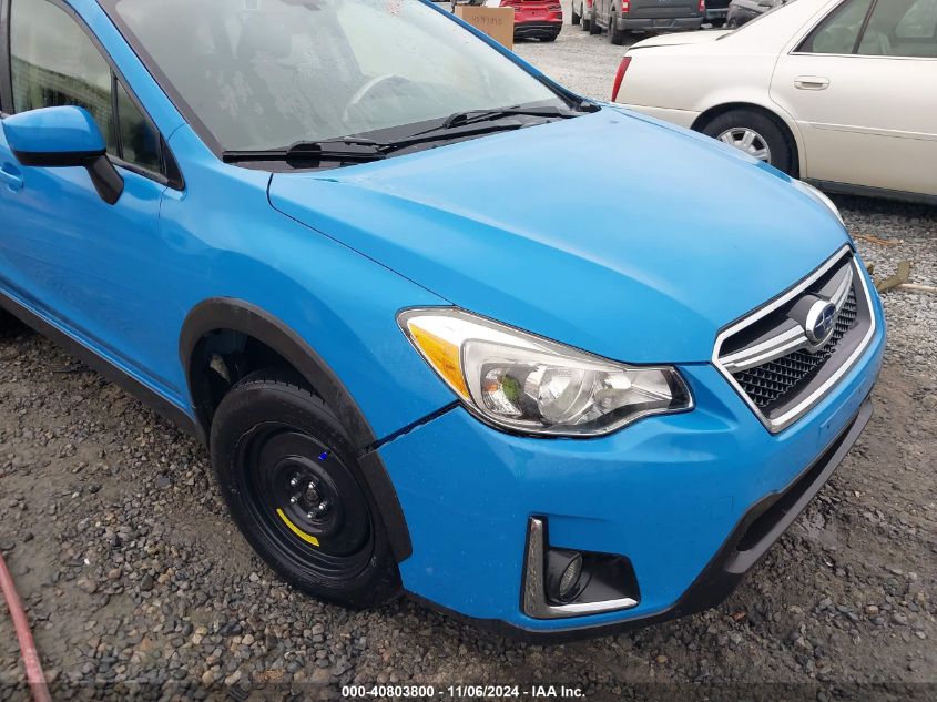 2017 Subaru Crosstrek 2.0I Premium VIN: JF2GPADC7HH270006 Lot: 40803800