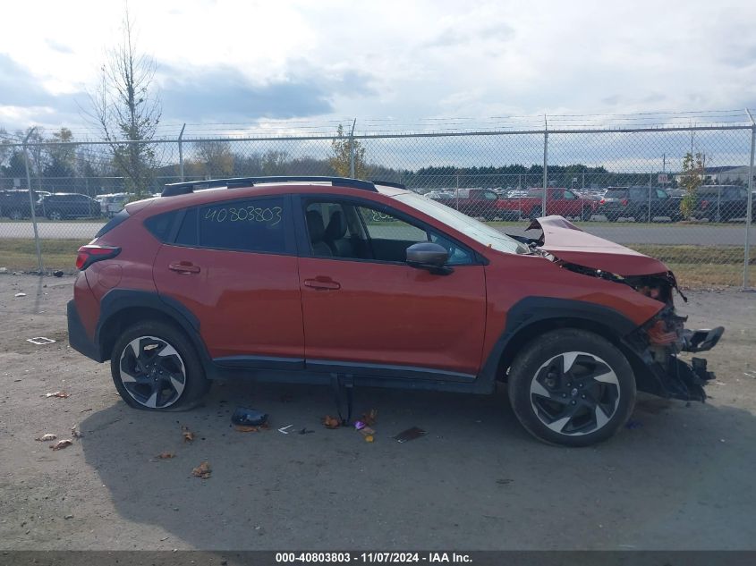 2024 SUBARU CROSSTREK LIMITED - 4S4GUHM6XR3703046
