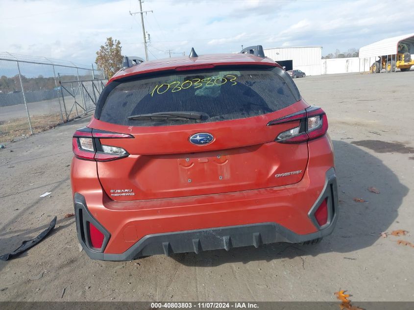 2024 SUBARU CROSSTREK LIMITED - 4S4GUHM6XR3703046