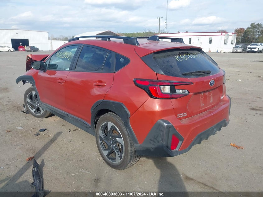 2024 SUBARU CROSSTREK LIMITED - 4S4GUHM6XR3703046