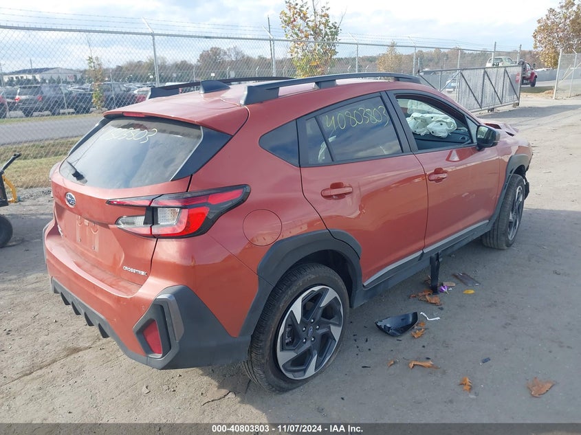 2024 SUBARU CROSSTREK LIMITED - 4S4GUHM6XR3703046
