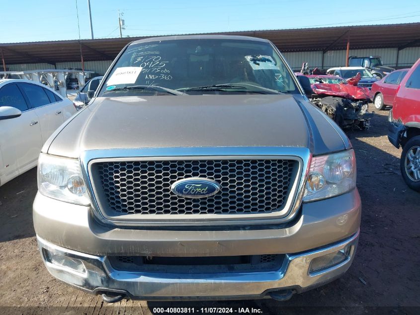 2005 Ford F-150 Fx4/Lariat/Xl/Xlt VIN: 1FTPX14575FA44457 Lot: 40803811