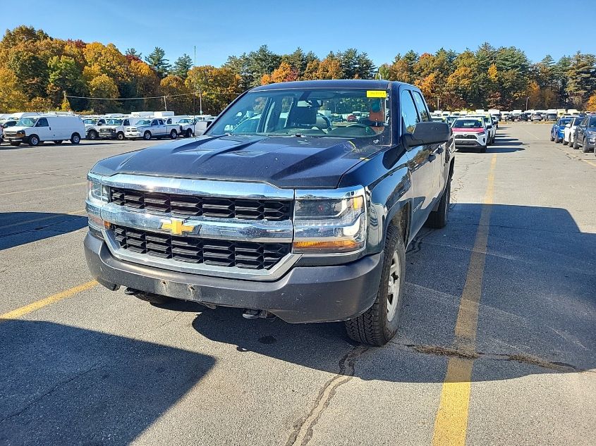 2017 Chevrolet Silverado 1500 Wt VIN: 1GCVKNEC6HZ376757 Lot: 40803820