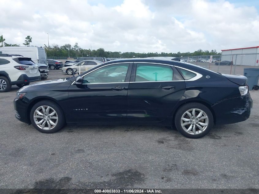 2017 Chevrolet Impala 1Lt VIN: 2G1105SA8H9163397 Lot: 40803833