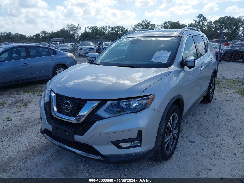 2019 Nissan Rogue Sv VIN: JN8AT2MV2KW389208 Lot: 40803840