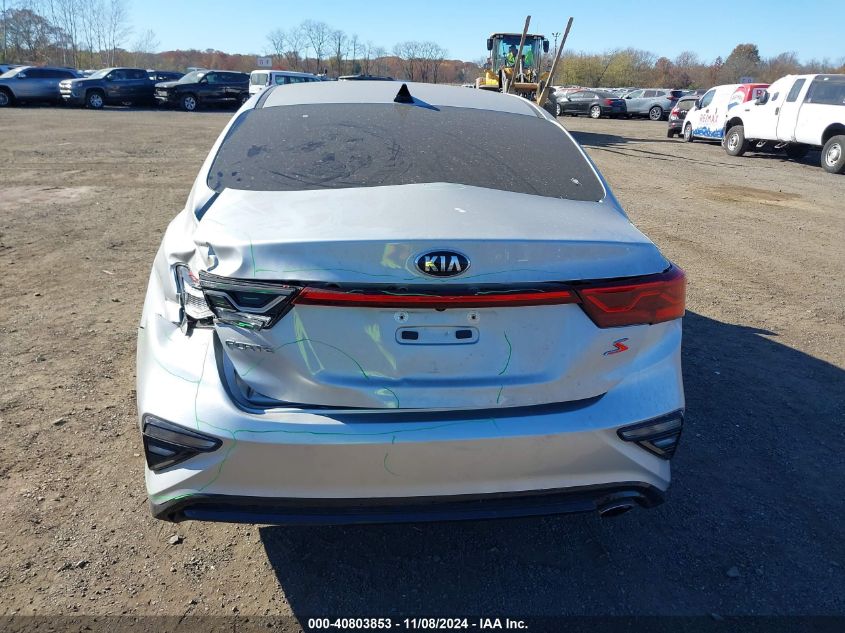 2019 Kia Forte S VIN: 3KPF34AD2KE046112 Lot: 40803853