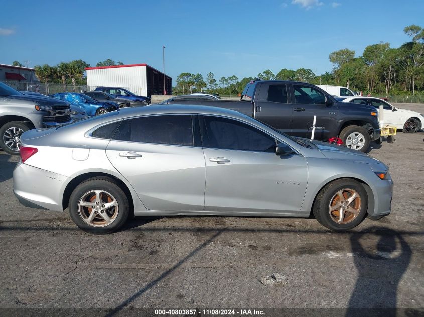 2017 Chevrolet Malibu 1Fl VIN: 1G1ZC5STXHF269899 Lot: 40803857