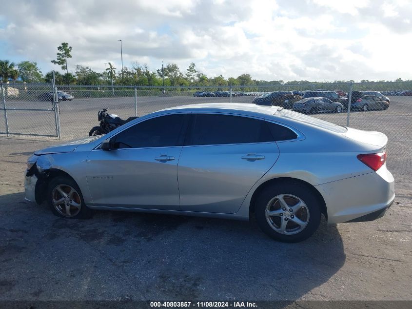 2017 Chevrolet Malibu 1Fl VIN: 1G1ZC5STXHF269899 Lot: 40803857