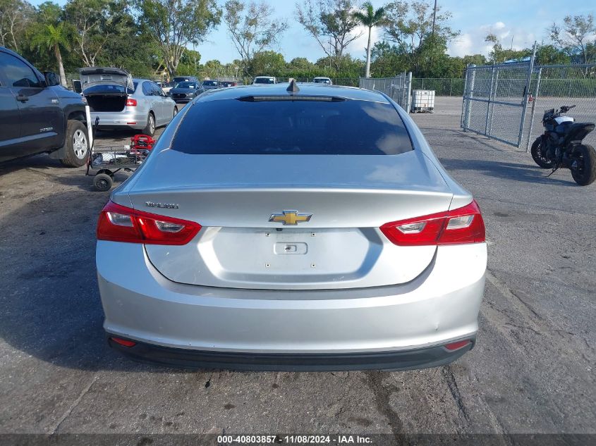 2017 Chevrolet Malibu 1Fl VIN: 1G1ZC5STXHF269899 Lot: 40803857