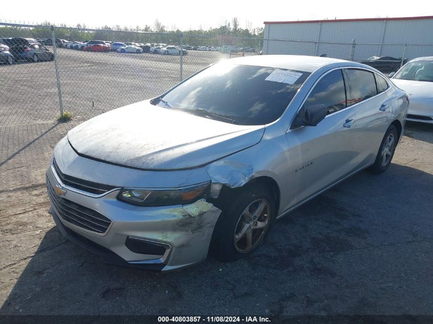 2017 Chevrolet Malibu 1Fl VIN: 1G1ZC5STXHF269899 Lot: 40803857