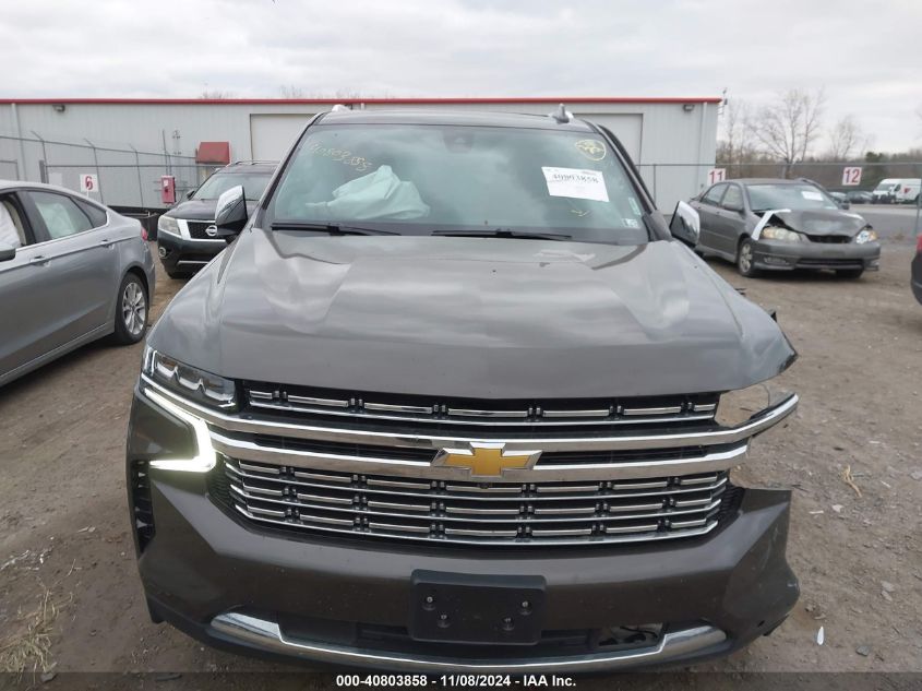 2021 Chevrolet Tahoe 4Wd Premier VIN: 1GNSKSKD1MR311394 Lot: 40803858