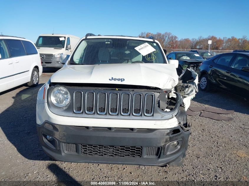 2015 Jeep Renegade Latitude VIN: ZACCJBBT2FPB21452 Lot: 40803859