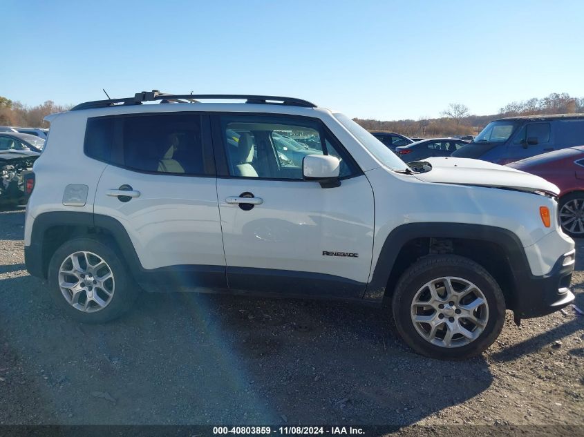 2015 Jeep Renegade Latitude VIN: ZACCJBBT2FPB21452 Lot: 40803859