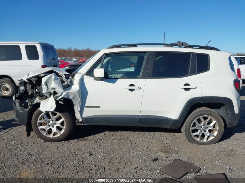 2015 Jeep Renegade Latitude VIN: ZACCJBBT2FPB21452 Lot: 40803859