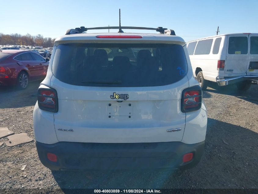 2015 Jeep Renegade Latitude VIN: ZACCJBBT2FPB21452 Lot: 40803859