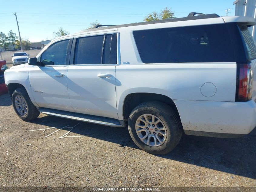 2015 GMC Yukon Xl 1500 Sle VIN: 1GKS1GKC7FR169205 Lot: 40803861