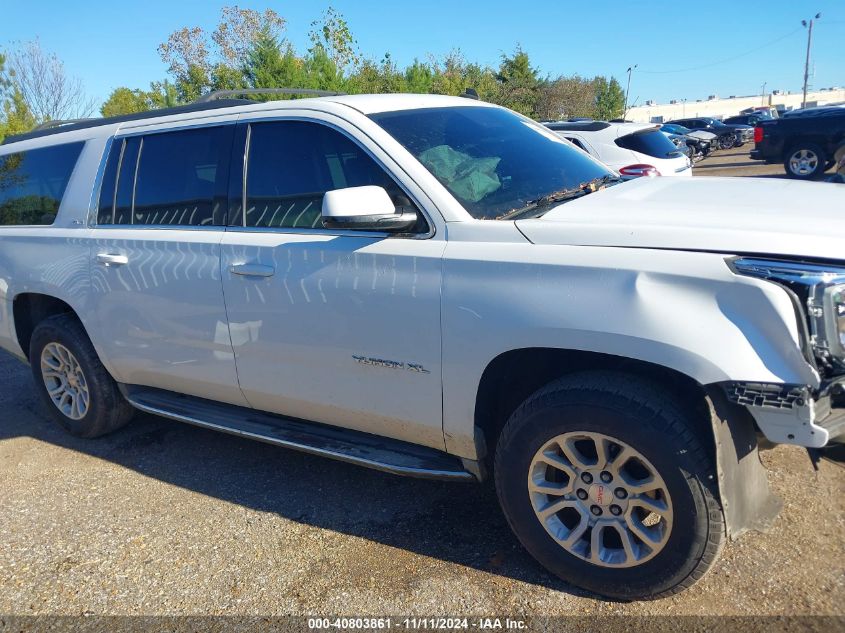 2015 GMC Yukon Xl 1500 Sle VIN: 1GKS1GKC7FR169205 Lot: 40803861