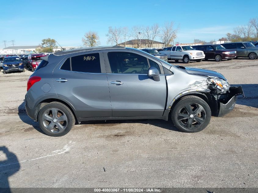 2014 Buick Encore Premium VIN: KL4CJHSB4EB614305 Lot: 40803867