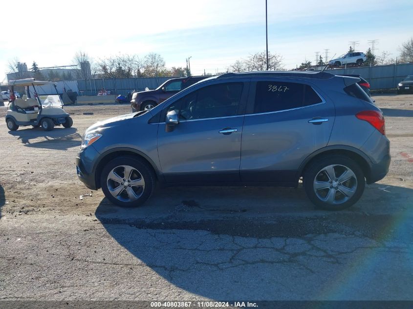 2014 Buick Encore Premium VIN: KL4CJHSB4EB614305 Lot: 40803867