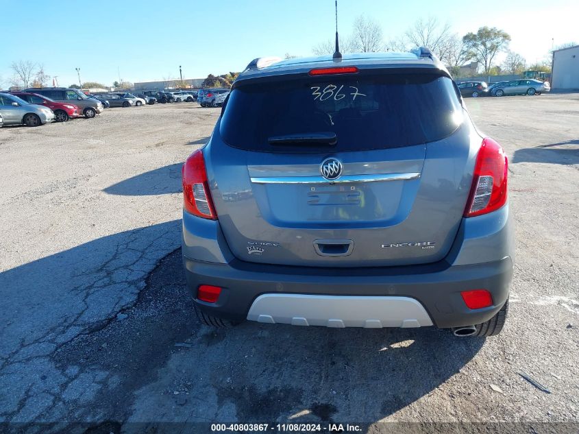 2014 Buick Encore Premium VIN: KL4CJHSB4EB614305 Lot: 40803867