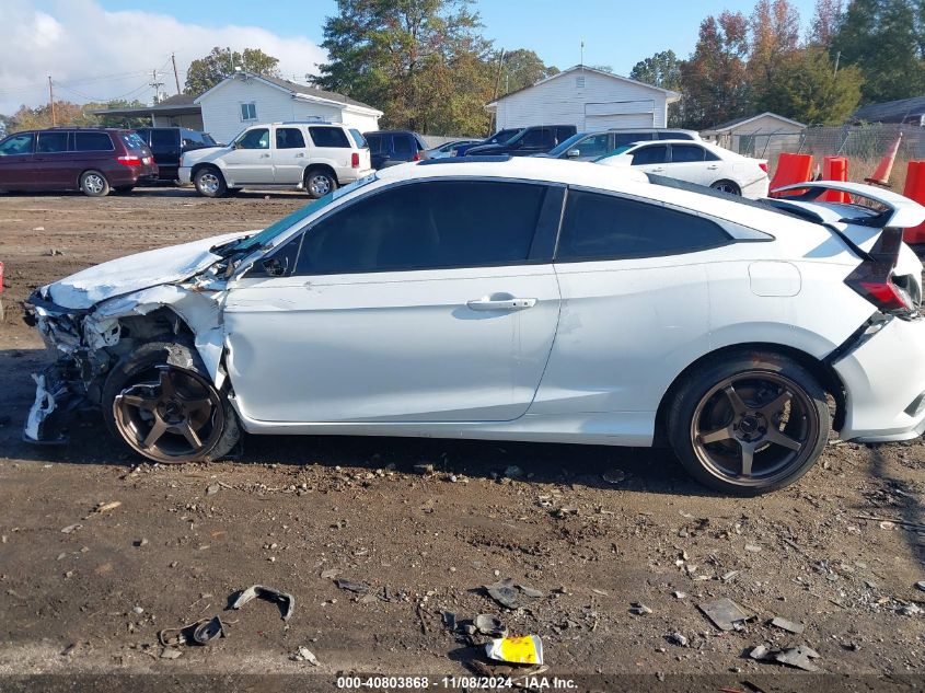 2019 Honda Civic Si VIN: 2HGFC3A53KH751364 Lot: 40803868