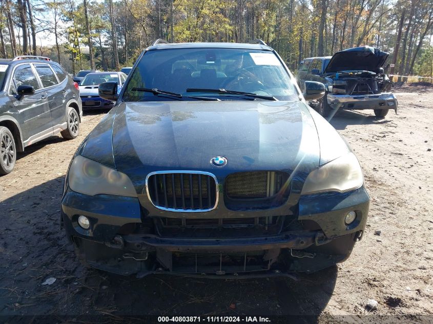 2009 BMW X5 xDrive30I VIN: 5UXFE43599L275676 Lot: 40803871