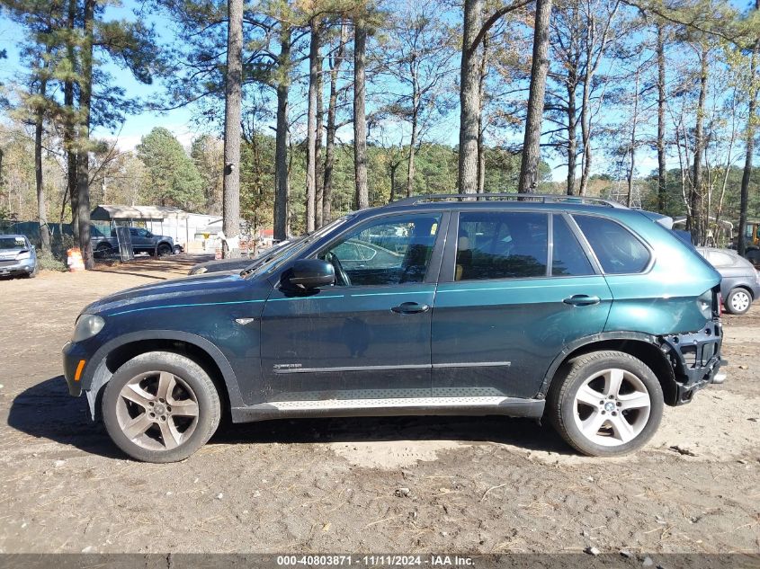 2009 BMW X5 xDrive30I VIN: 5UXFE43599L275676 Lot: 40803871