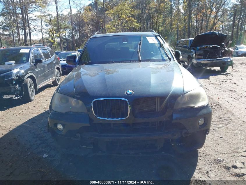 2009 BMW X5 xDrive30I VIN: 5UXFE43599L275676 Lot: 40803871