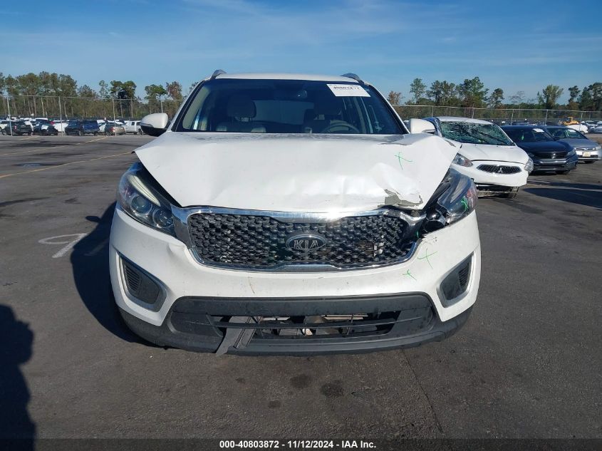 2018 Kia Sorento 2.4L Lx VIN: 5XYPG4A30JG395061 Lot: 40803872