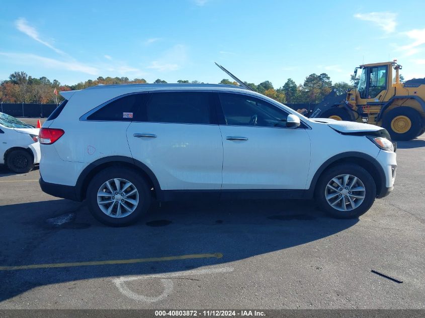 2018 Kia Sorento 2.4L Lx VIN: 5XYPG4A30JG395061 Lot: 40803872