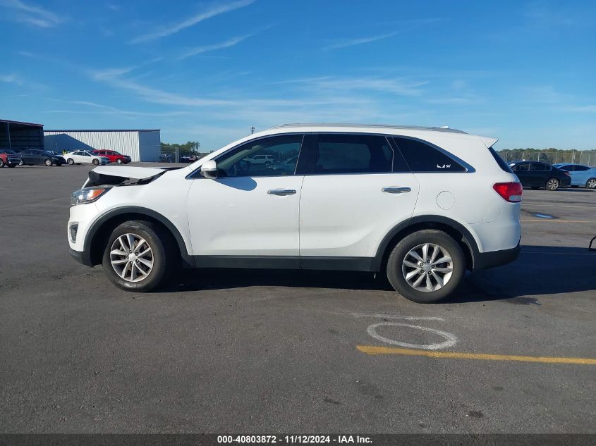 2018 KIA SORENTO 2.4L LX - 5XYPG4A30JG395061